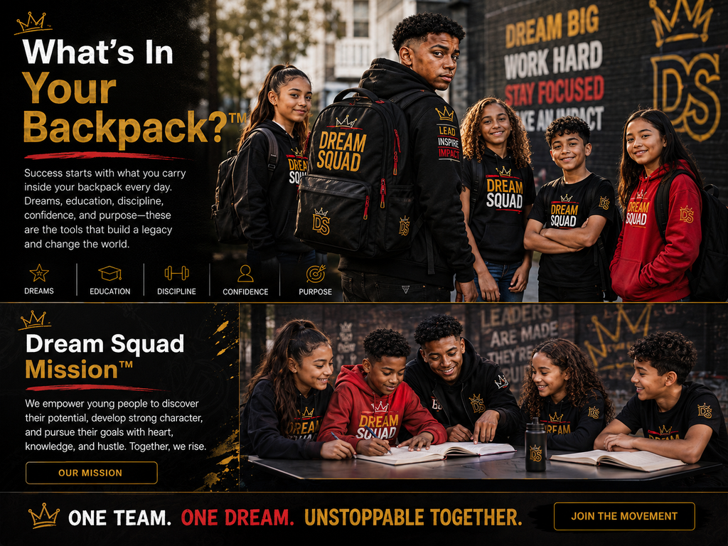 Daniel Dream Squad Starter Bundle