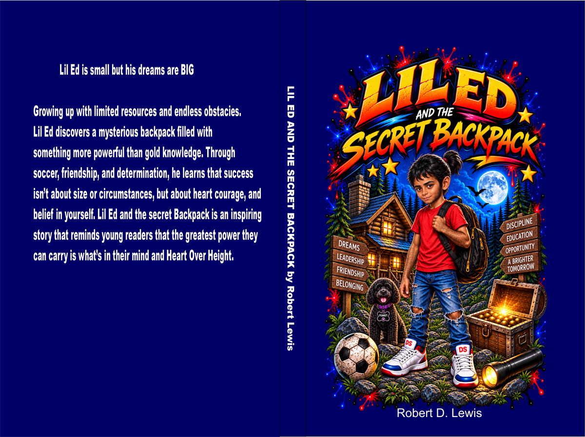 Lil Ed and the Secret Backpack