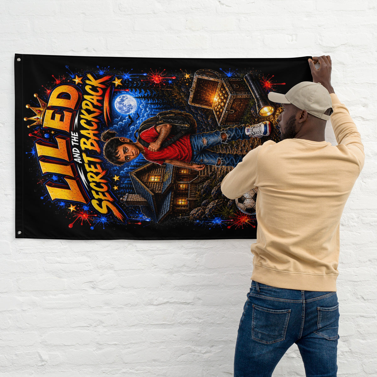 Product mockup