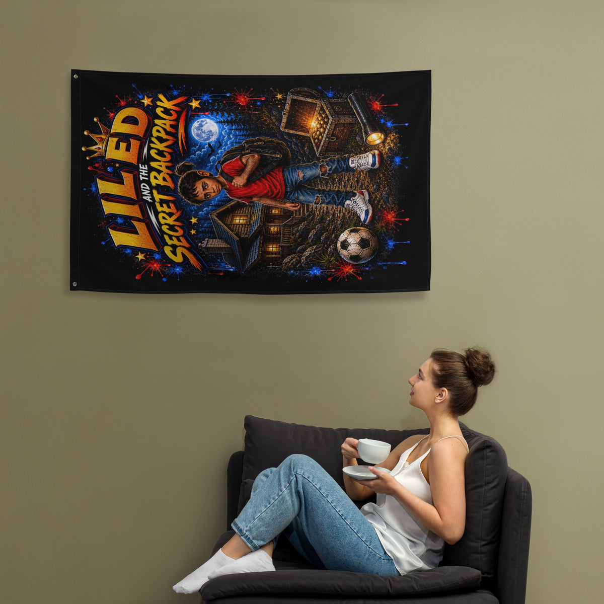 Product mockup