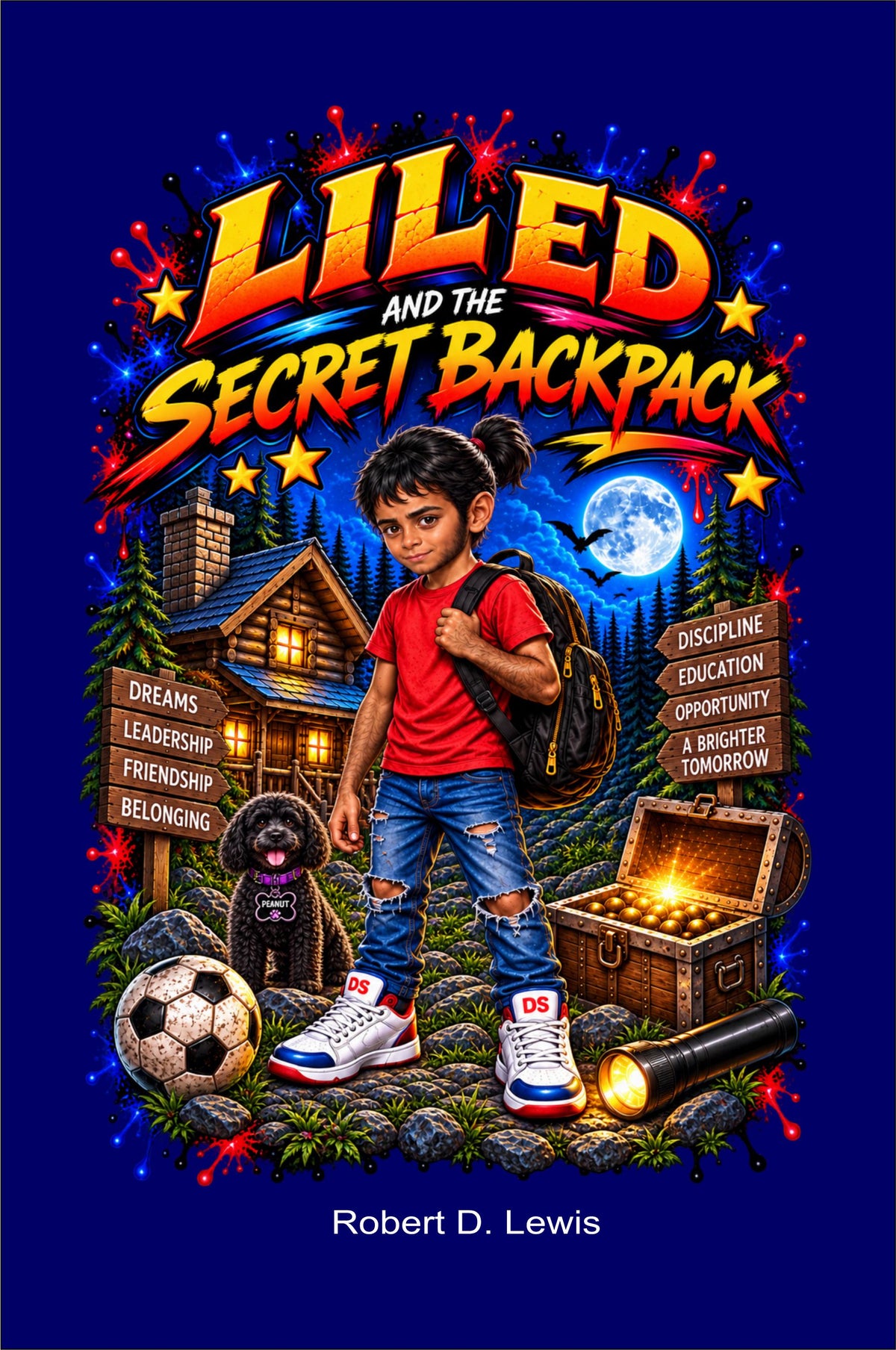 Lil Ed and the Secret Backpack