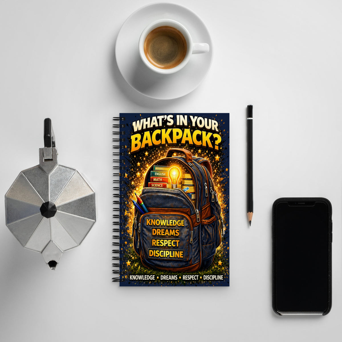 Product mockup