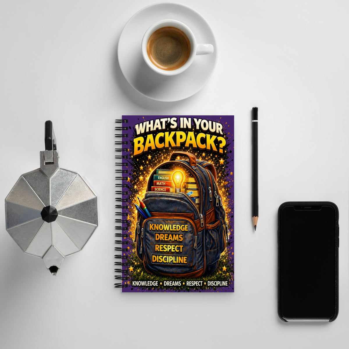 Product mockup