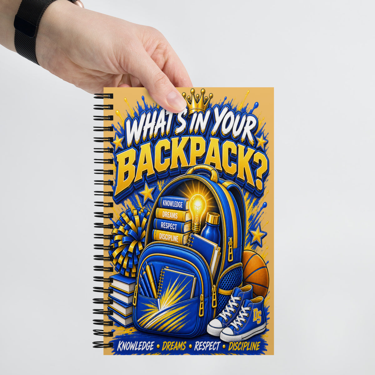 Product mockup
