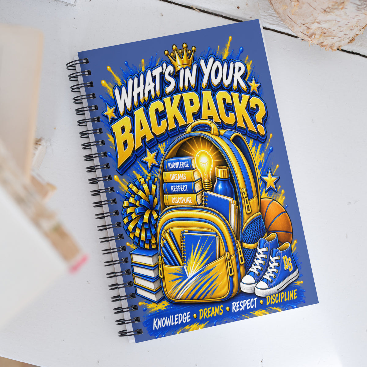 Product mockup