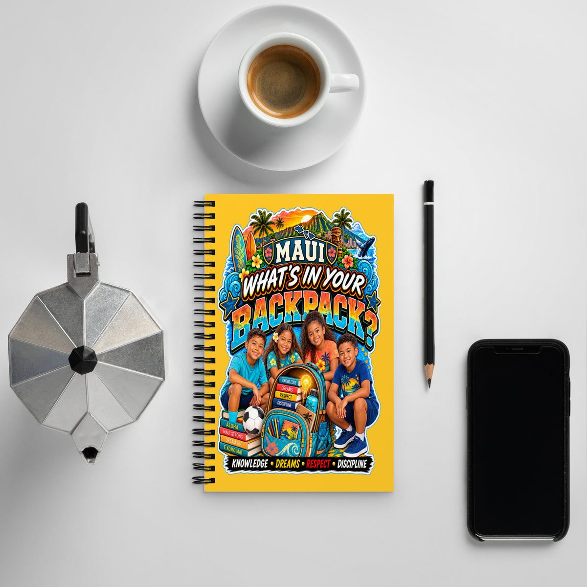Product mockup