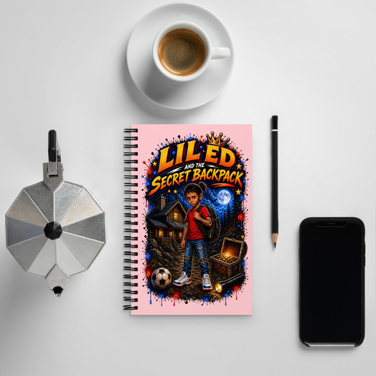Product mockup