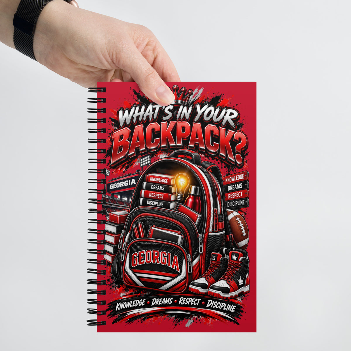 Product mockup