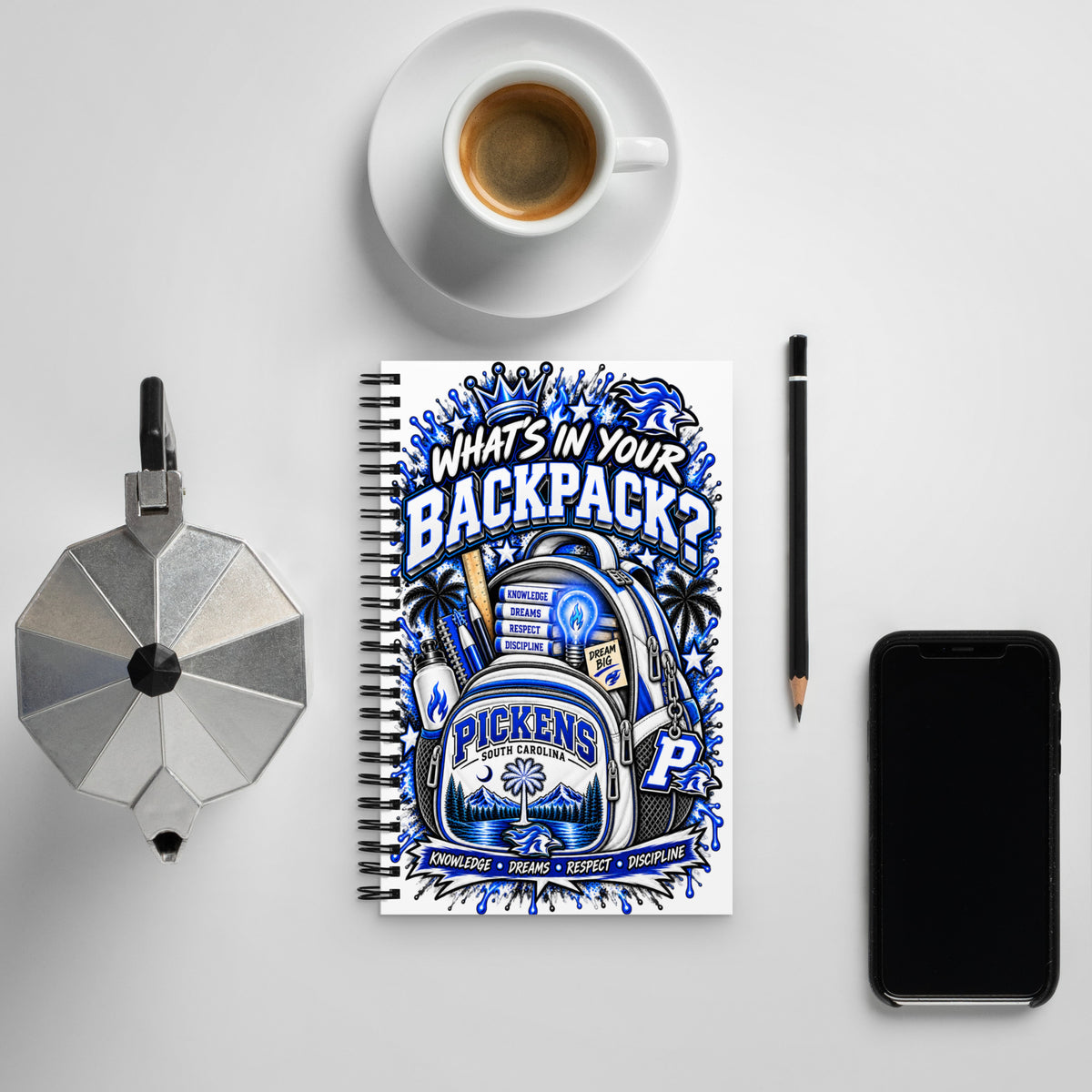 Product mockup