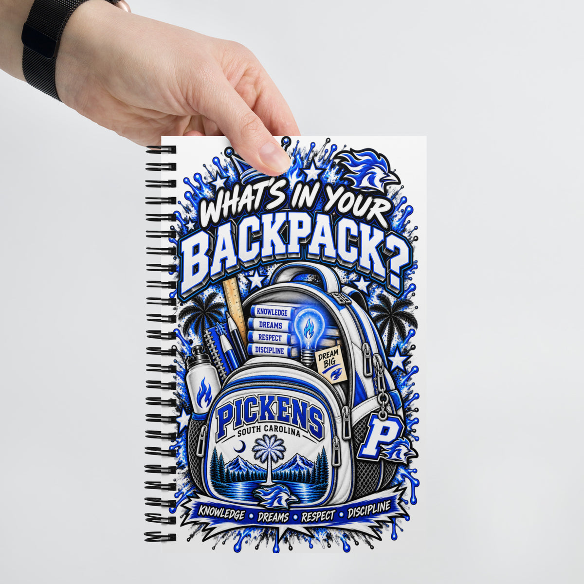 Product mockup