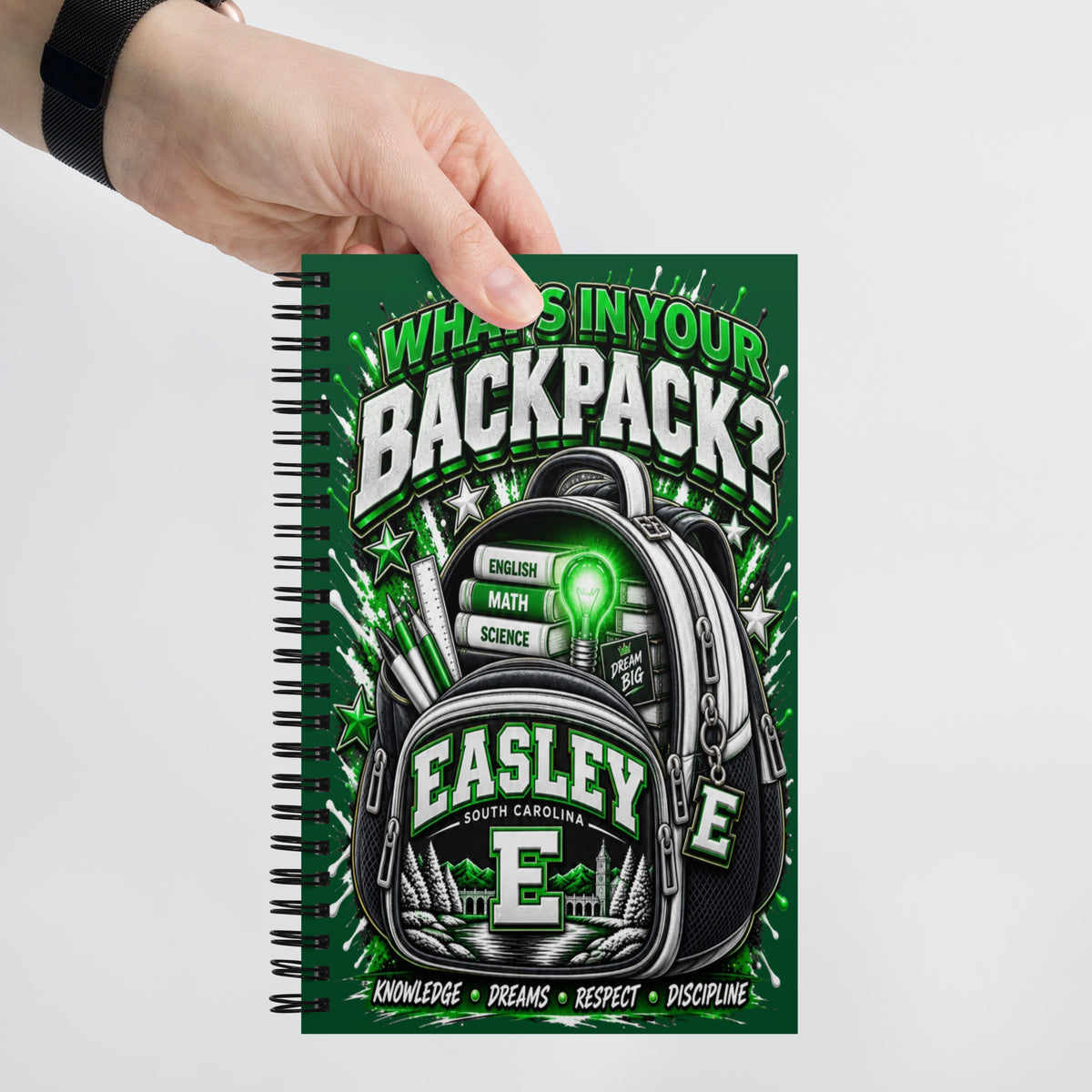 Product mockup
