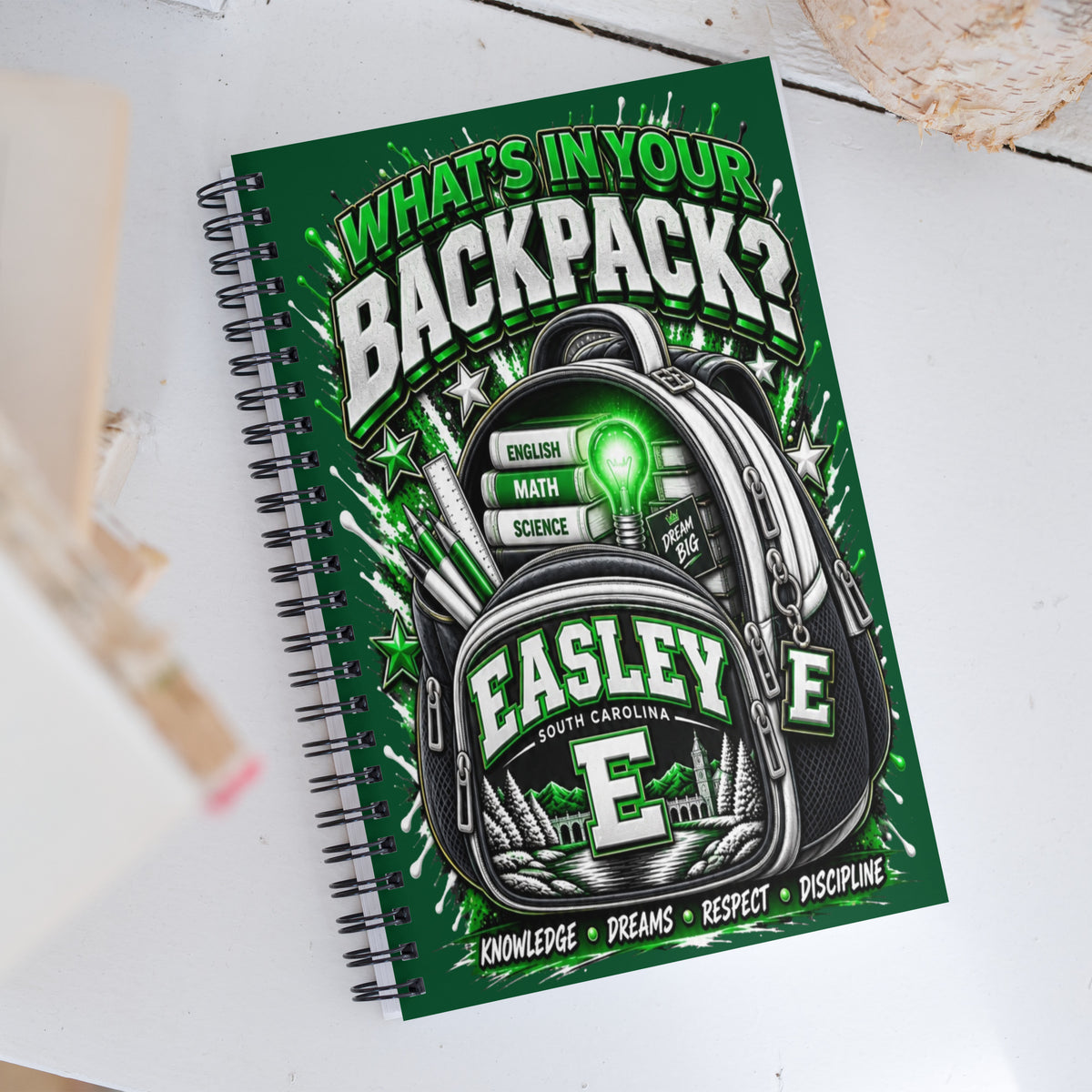 Product mockup