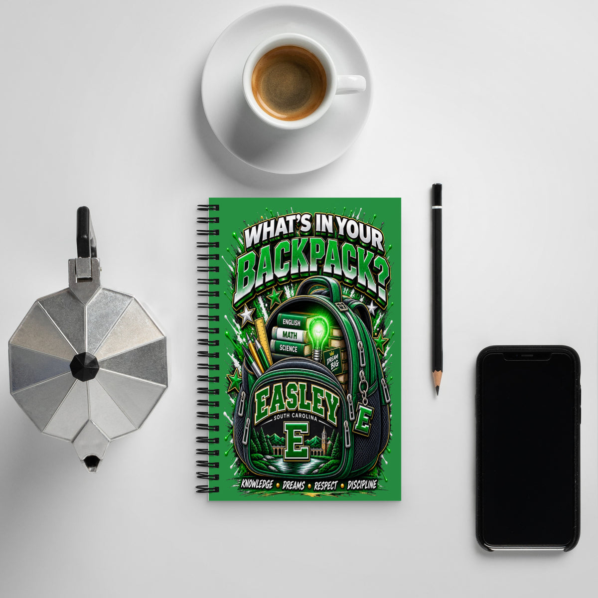 Product mockup
