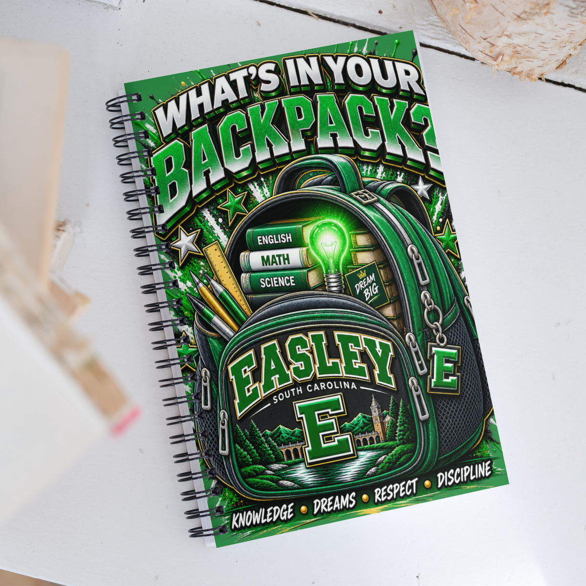 Product mockup